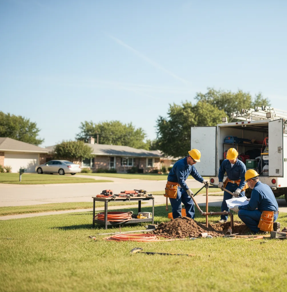 Sewer Line Repair in Vienna, WV